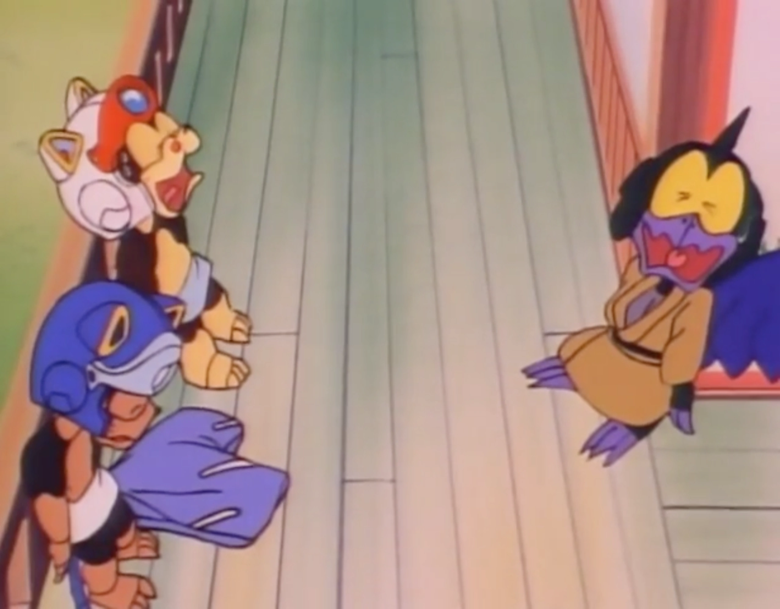 A Wet & Wild Weekend | Samurai Pizza Cats Wiki | Fandom