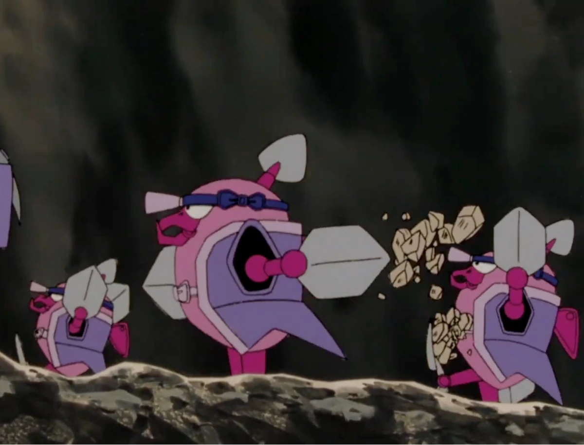 Joe, Kenian and Janette | Samurai Pizza Cats Wiki | Fandom
