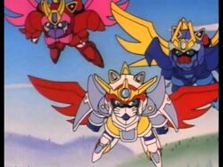 Unidentified Flying Oddballs | Samurai Pizza Cats Wiki | Fandom