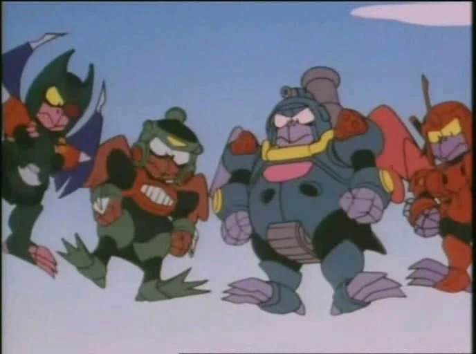 Rude Noise | Samurai Pizza Cats Wiki | Fandom