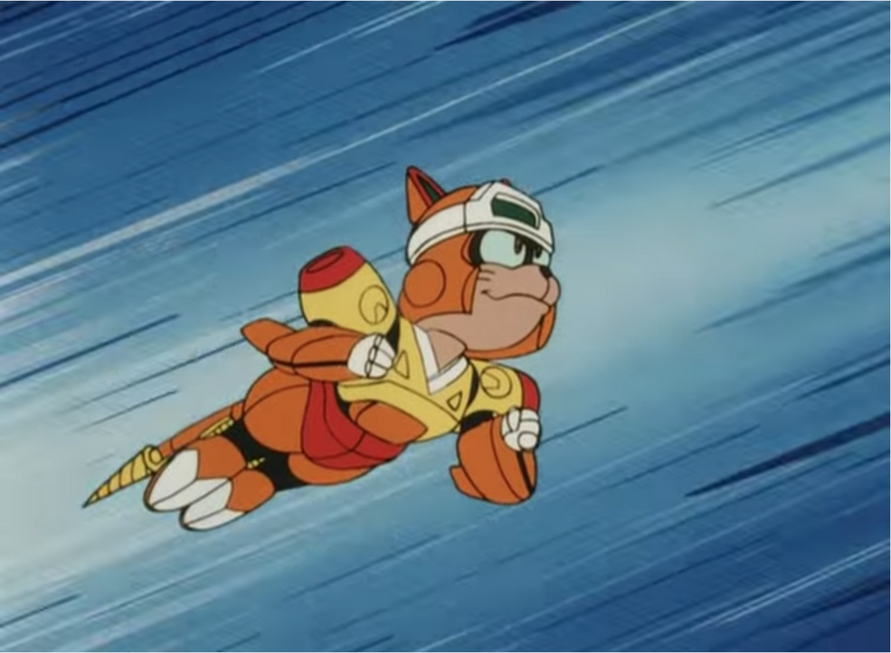 Mecha-Mecha Ninja Secret Scroll | Samurai Pizza Cats Wiki