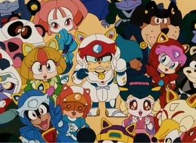 Ottodokkoi Nihonbare | Samurai Pizza Cats Wiki | Fandom