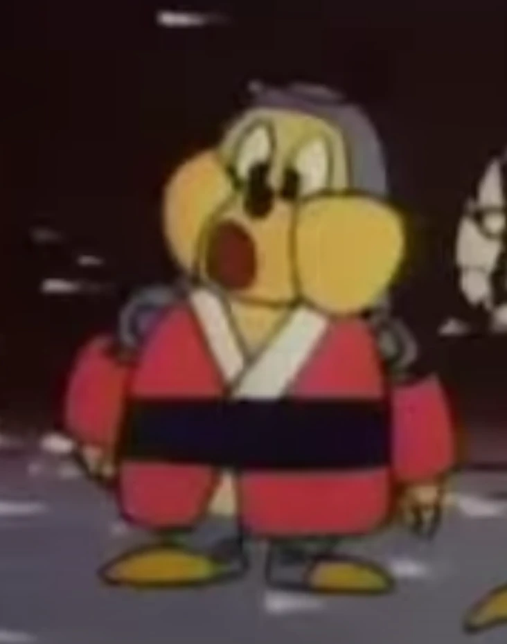 Momma Mutt and Junior | Samurai Pizza Cats Wiki | Fandom