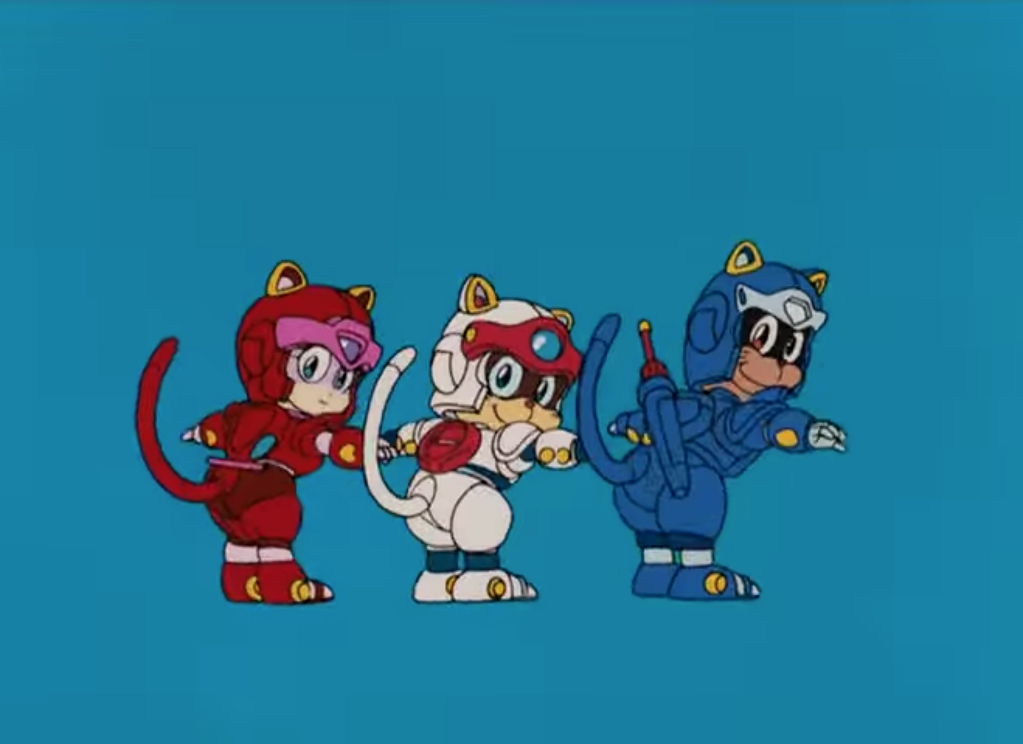 Ottodokkoi Nihonbare Samurai Pizza Cats Wiki Fandom