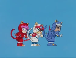 Ottodokkoi Nihonbare | Samurai Pizza Cats Wiki | Fandom