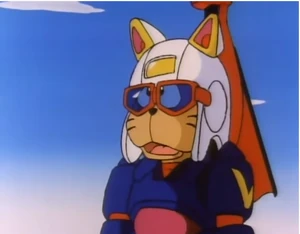 Bat Cat | Samurai Pizza Cats Wiki | Fandom