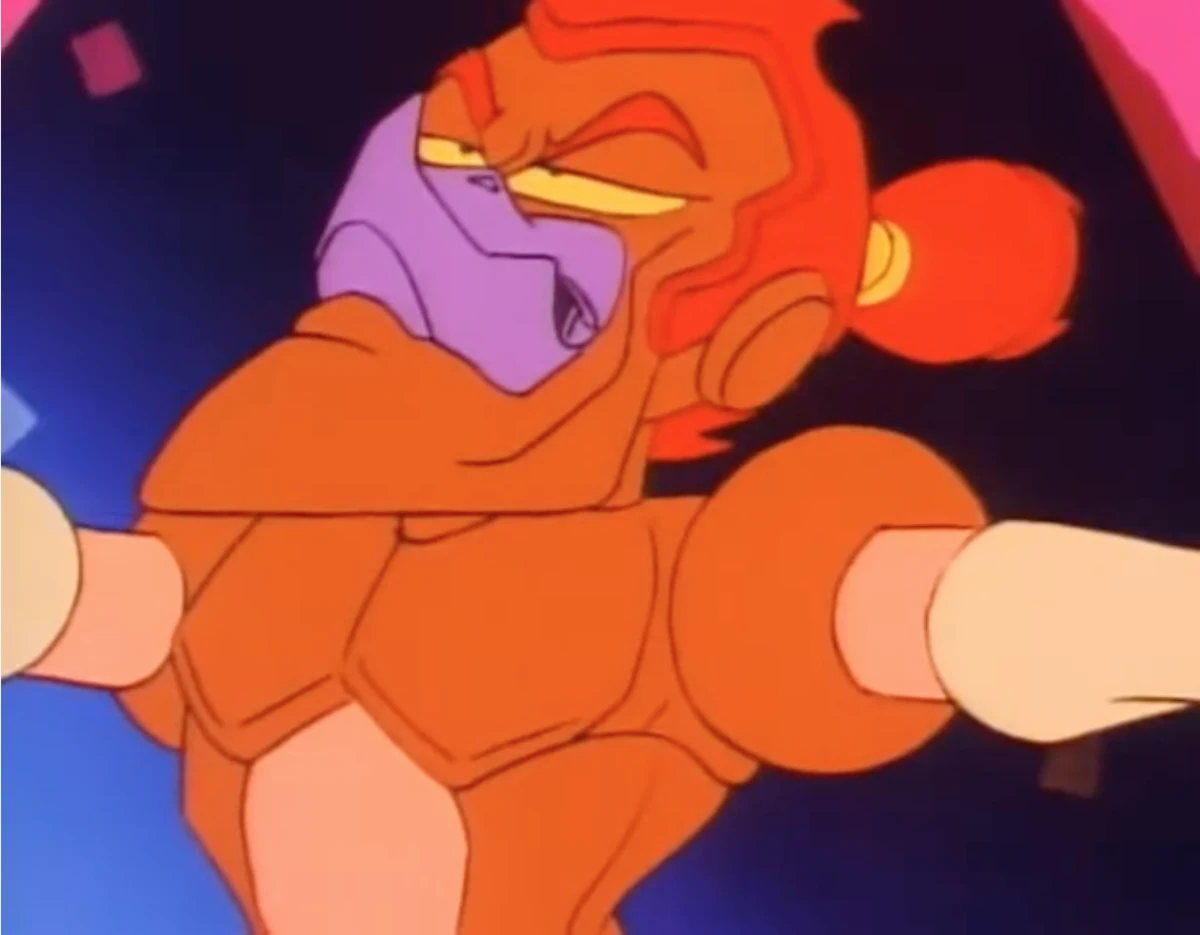 Hunk Monster Samurai Pizza Cats Wiki Fandom