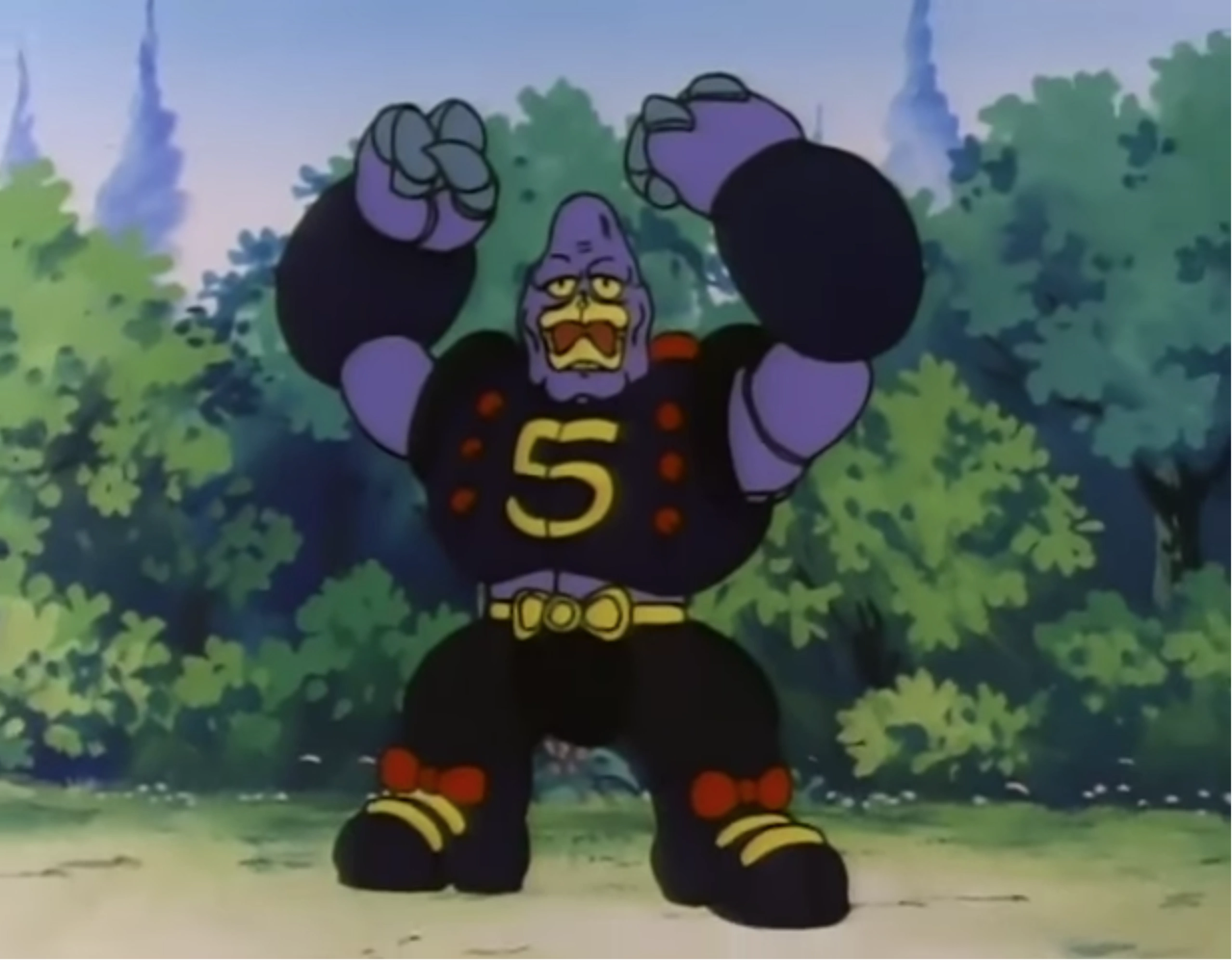 Bongo | Samurai Pizza Cats Wiki | Fandom