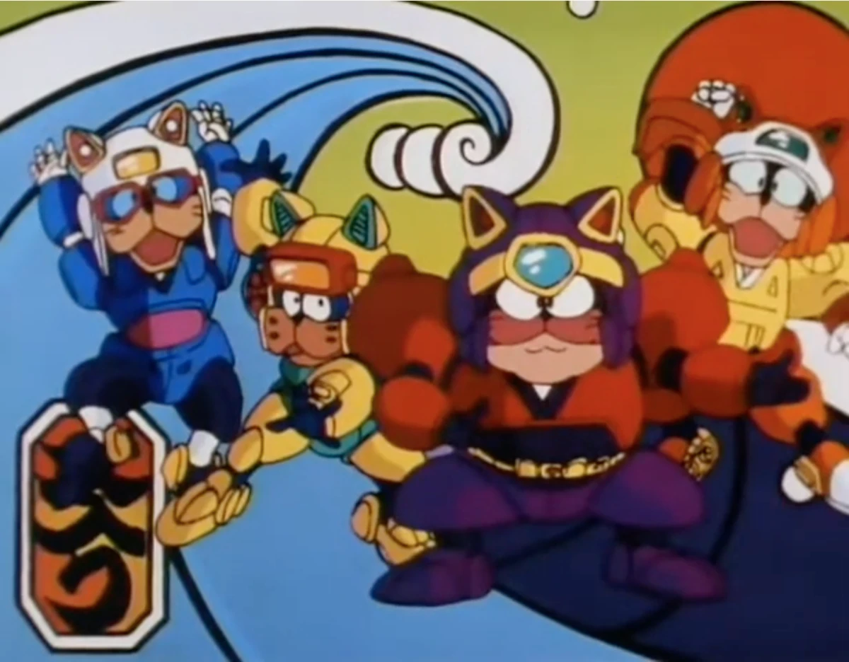 Rescue Team Samurai Pizza Cats Wiki Fandom