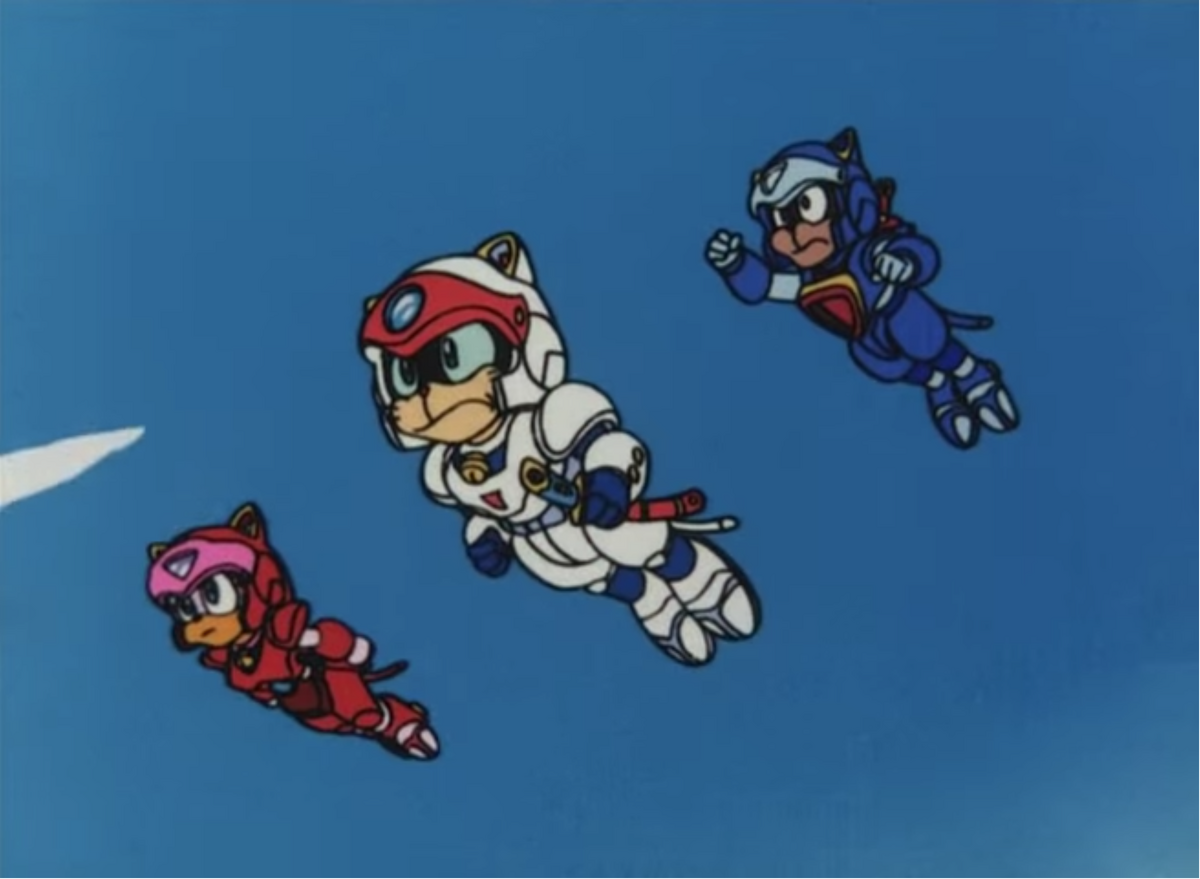 Teyandee Special Express | Samurai Pizza Cats Wiki | Fandom