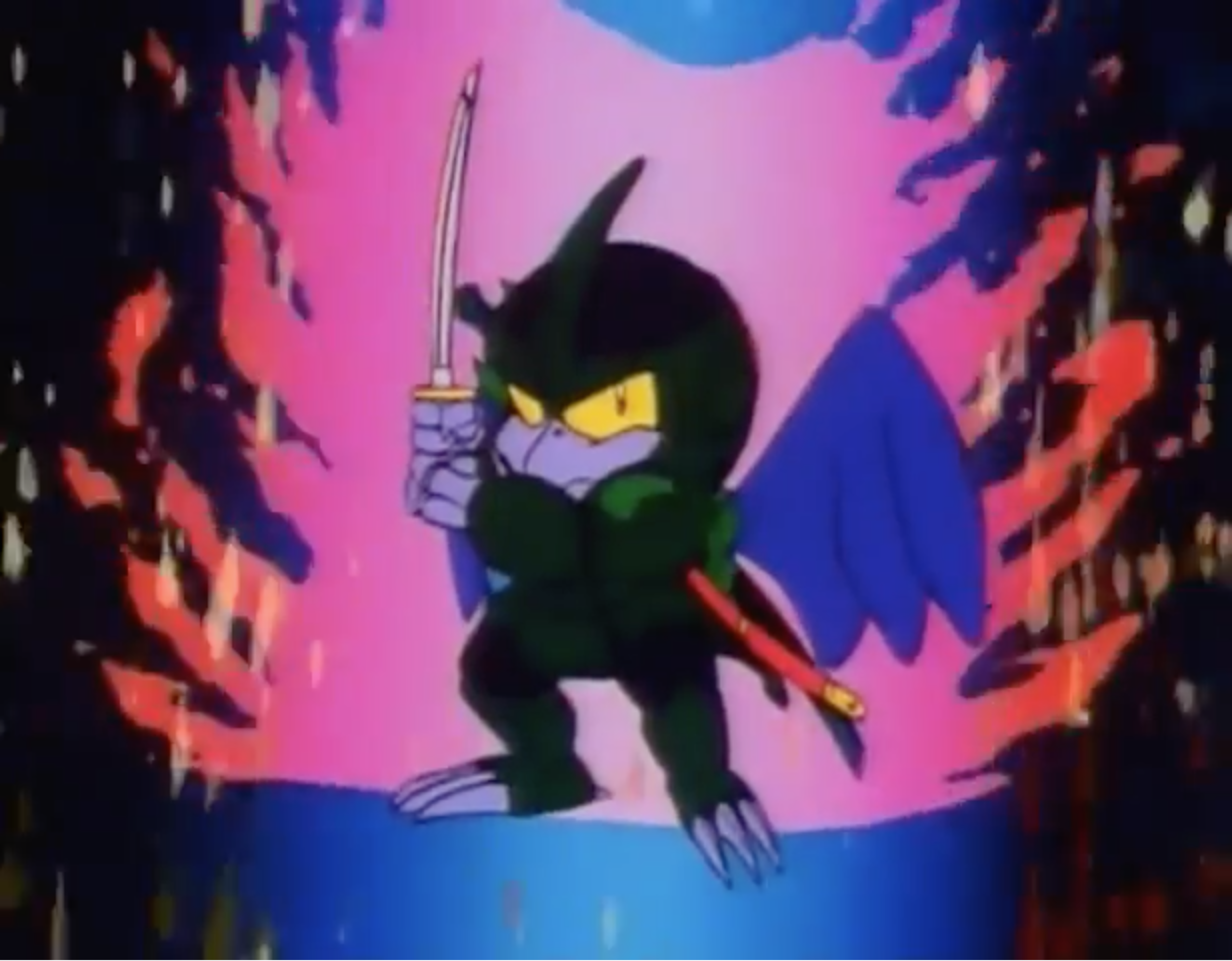 Gone with the Ginzu | Samurai Pizza Cats Wiki | Fandom
