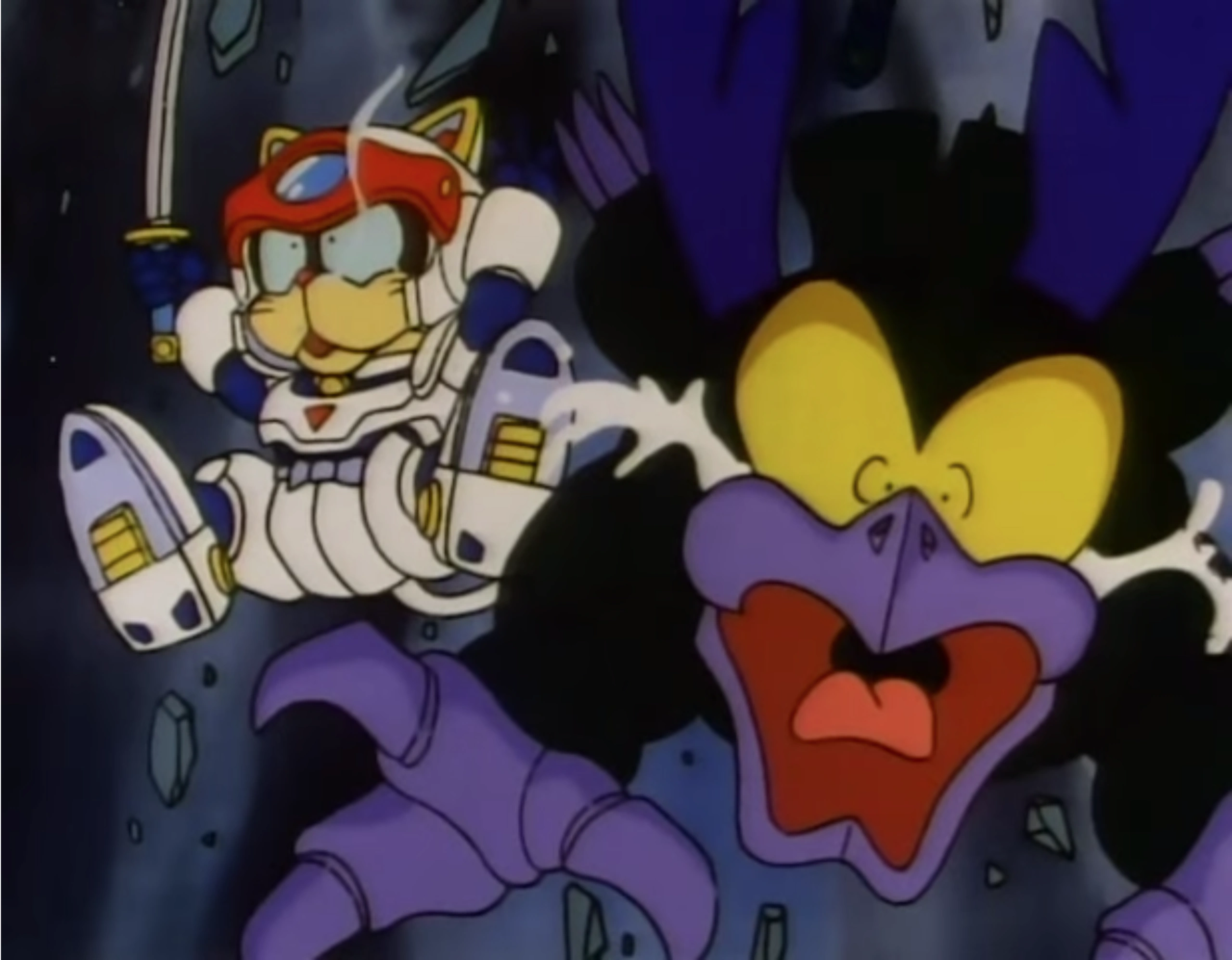 Cold and Crabby in Little Tokyo | Samurai Pizza Cats Wiki | Fandom