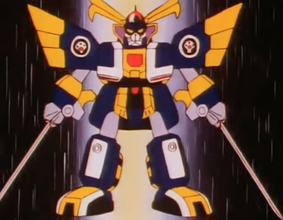 Supreme Catatonic | Samurai Pizza Cats Wiki | Fandom