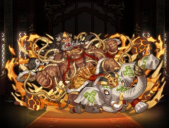 mtg 南蛮王 孟獲Meng Huo, Barbarian King 三国志