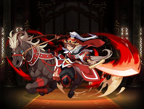 【突贯】朱桓 | 三国志puzzle大战 维基 | fandom