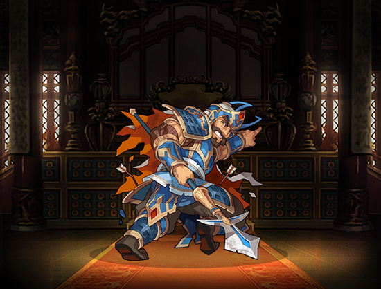大將軍に足る 于禁 三国志puzzle大战维基 Fandom