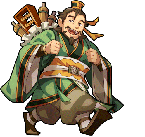 【荆州への使者】糜竺