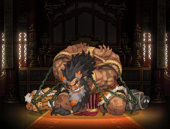 mtg 南蛮王 孟獲Meng Huo, Barbarian King 三国志