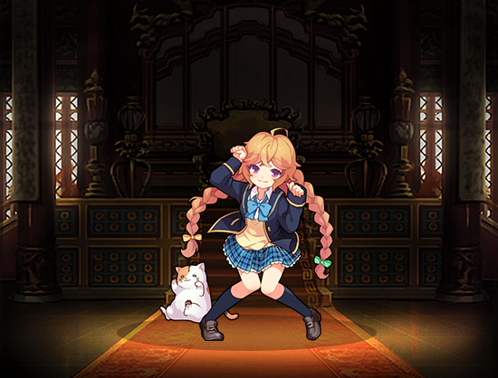 猫系少女 鈴河凜乃 三国志puzzle大战维基 Fandom 猫系少女 鈴河凜乃 三国志puzzle大战维基 Fandom