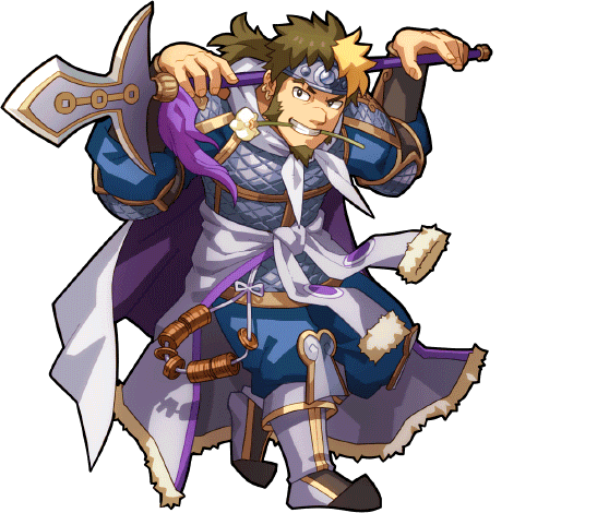 【男伊达】曹洪 | 三国志puzzle大战 维基 | fandom