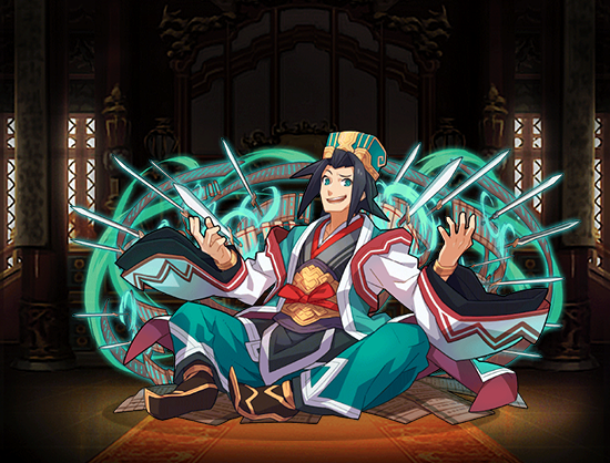 奇策百出】馬謖| 三国志puzzle大战维基| Fandom