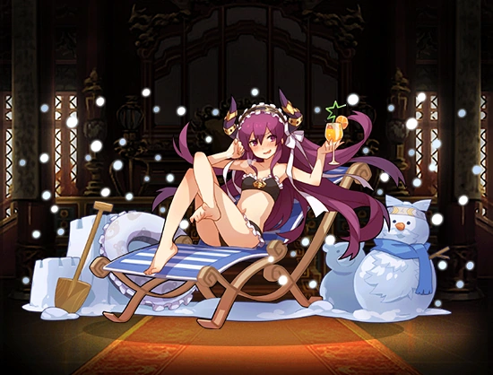 幼気な背伸び董白