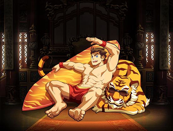 夏日悠闲 孙权 三国志puzzle大战维基 Fandom