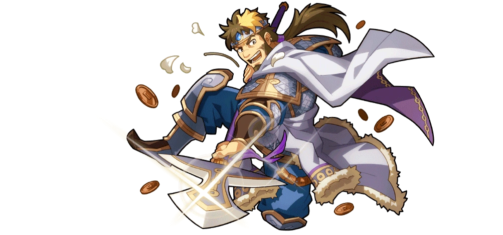 【不羁奔放】曹洪 | 三国志puzzle大战 维基 | fandom