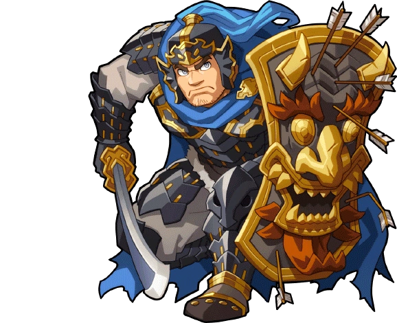 重厚なる将曹仁