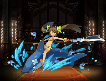 夏色超統御 張姫 三国志puzzle大战维基 Fandom