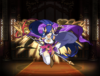 勇戦の戦乙女 王異 三国志puzzle大战维基 Fandom