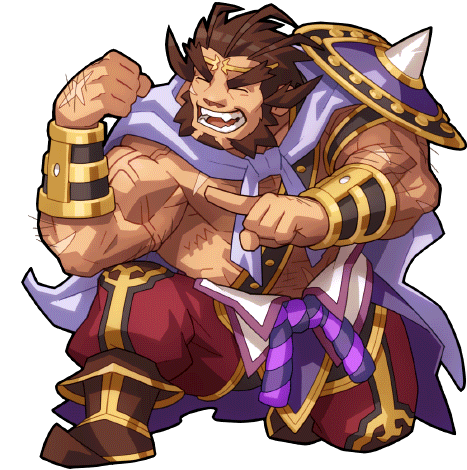 【怪力一番】文丑 | 三国志puzzle大战 维基 | fandom