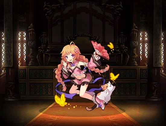 陽気な猫姫 鈴河凜乃 三国志puzzle大战维基 Fandom