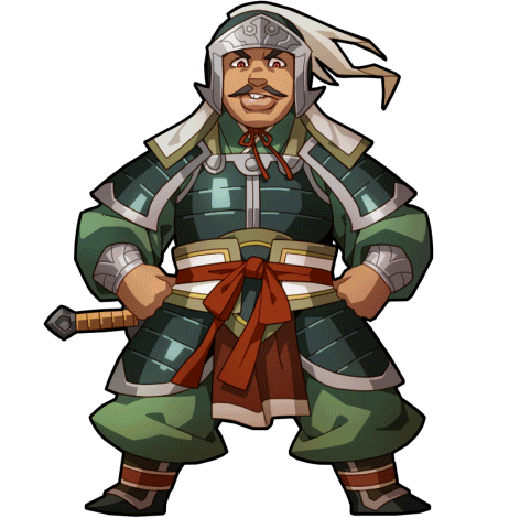 【南郡太守】糜芳 | 三国志puzzle大战 维基 | fandom