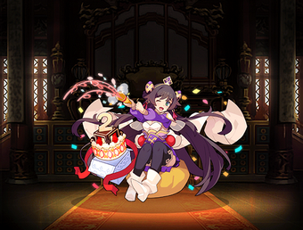 二周年 芙蓉姫 三国志puzzle大战维基 Fandom