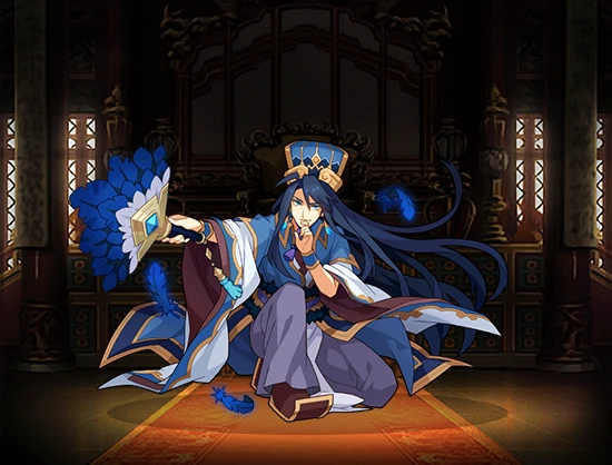 関羽挟撃】司馬懿| 三国志puzzle大战维基| Fandom