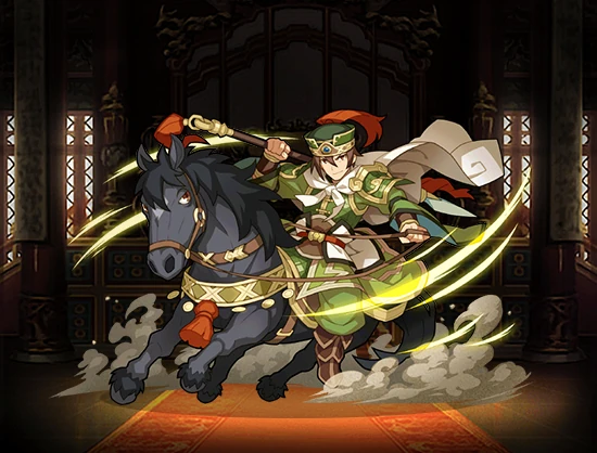 【心に锦を】马岱 | 三国志puzzle大战 维基 | fandom