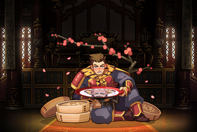 橋上の仁王】張飛| 三国志puzzle大战维基| Fandom