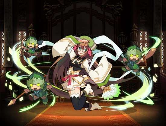 优美なる仙女诸葛果