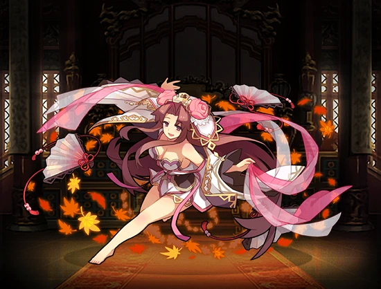 【芸术の秋】貂蝉 | 三国志puzzle大战 维基 | fandom