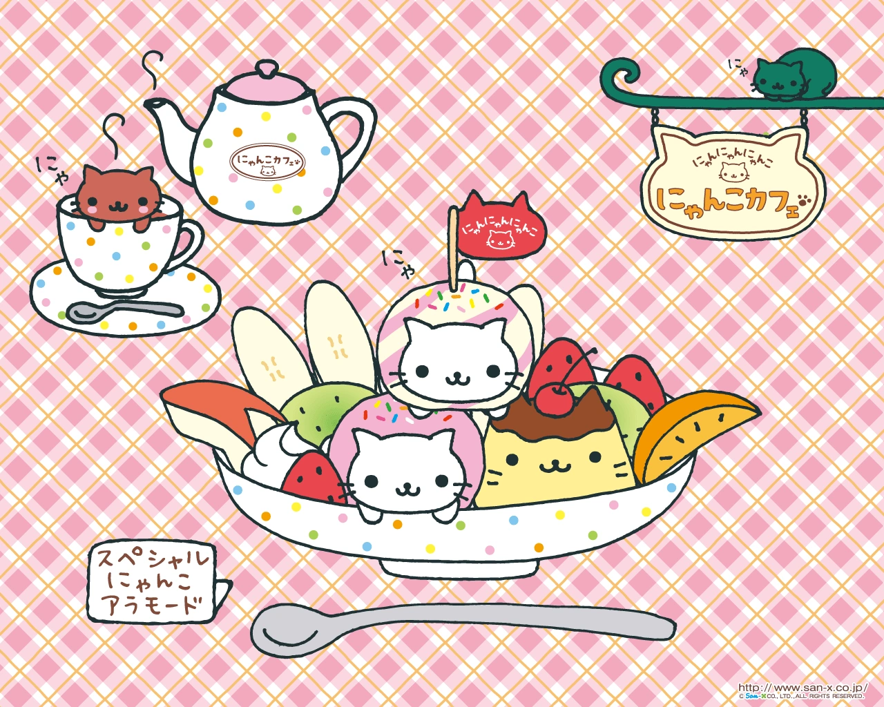 Nyanko Cafe | San-x Wiki | Fandom