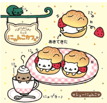 Nyanko Cafe | San-x Wiki | Fandom