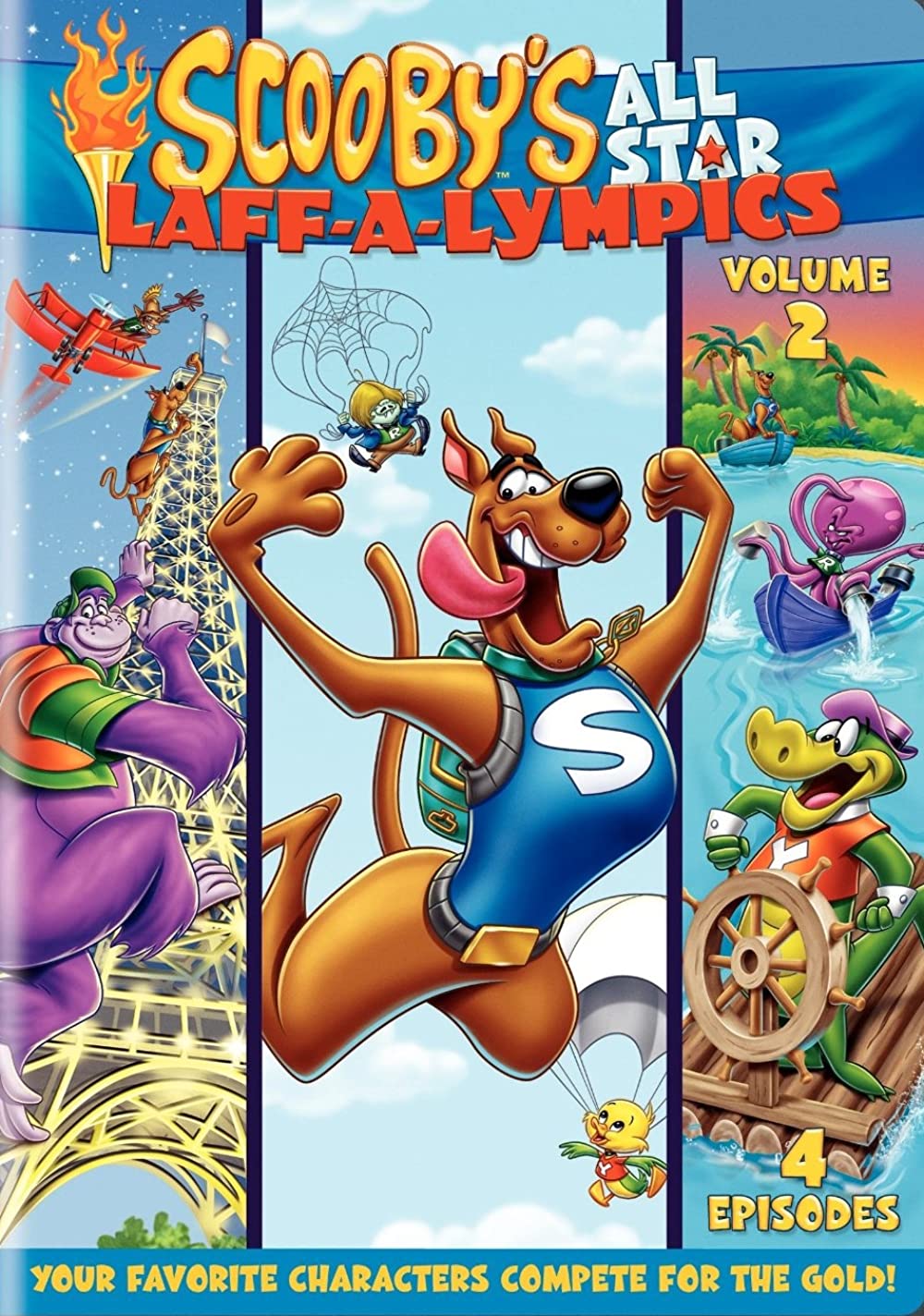 Scooby Doo All Star Laff A Lympics Sanal Cartoon Network Fandom