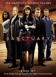 Sanctuary 2 DVD