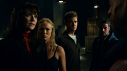 1x03 - Magnus, Ashley, Will, and Henry facing the Cabal Team Leader