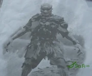 A "Stargate" Unas, as painted by Edward Meyers.