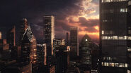 Photo specialeffects 02 129054177542 A CGI cityscape shows off Sanctuary's highly-detailed effects.