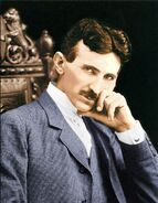 The real Nikola Tesla.