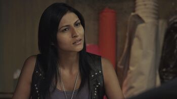 3x13 Sanctuary IMDb Sioux