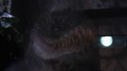 1x02 Giant lizard creature